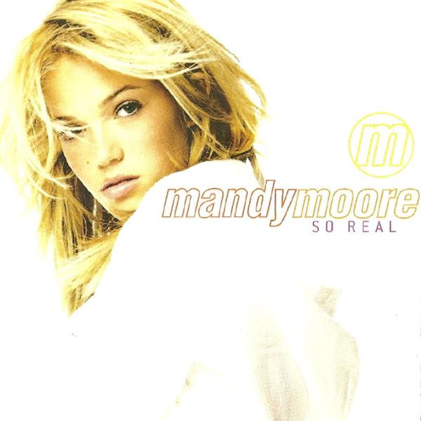 

CD MANDY MOORE - So Real BK69917 Epic, 550 Music 1999 US Pop Used