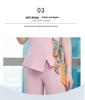 2025 Women's Slimming Beautician & Spa Short Sleeve Uniform