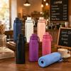 New Silicone Bottom Large-capacity Space Pot 0 Stainless Steel Thermos Cup Outdoor Portable Travel Kettle