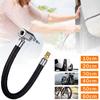 Car Tire Inflator Hose Air Pump Extension Tube Adapter Tire Repair Tyre Inflatable Hose for Motorcycle Bicycle Auto Accessories