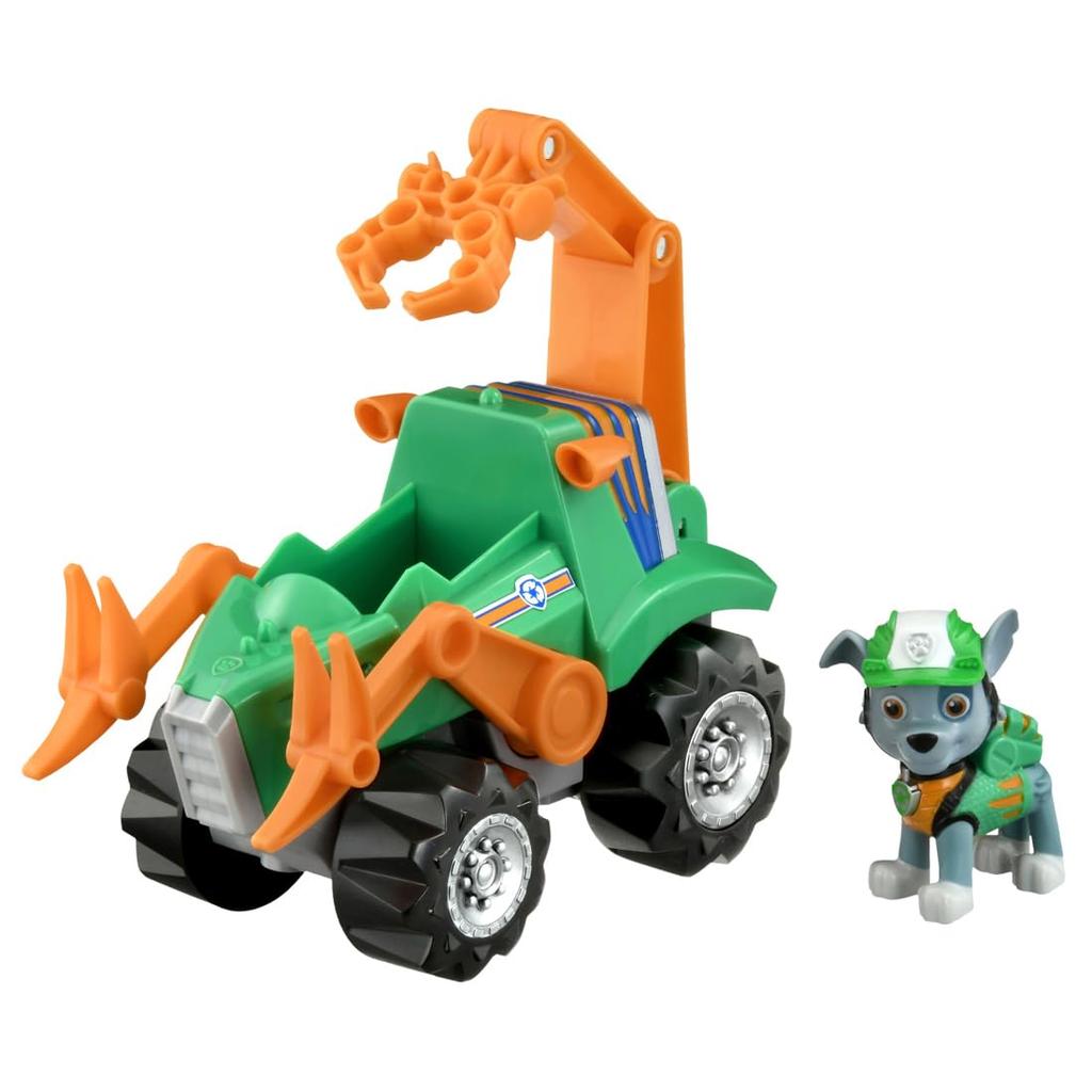 Paw Patrol Basic Vehicle Rocky Dino Cruiser