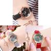 Gedi Womens Minimalist Quartz Watch With Waterproof Function For Casual Office Wear