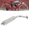 40MM 49 to 80  Motorcycle Exhaust Pipe Anodized   Fit for 26in 28in Electric   Motorbike