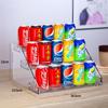 Clear Acrylic Supermarket Convenience Store Table Counter Cigarette Shelf Display Chewing Gum Rack Drink Snacks Display Stand