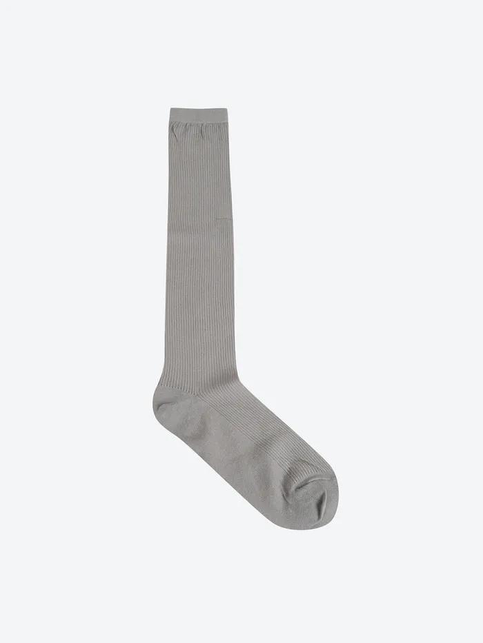 Summer See-through Ribbed Knee Socks HPAO5FS402