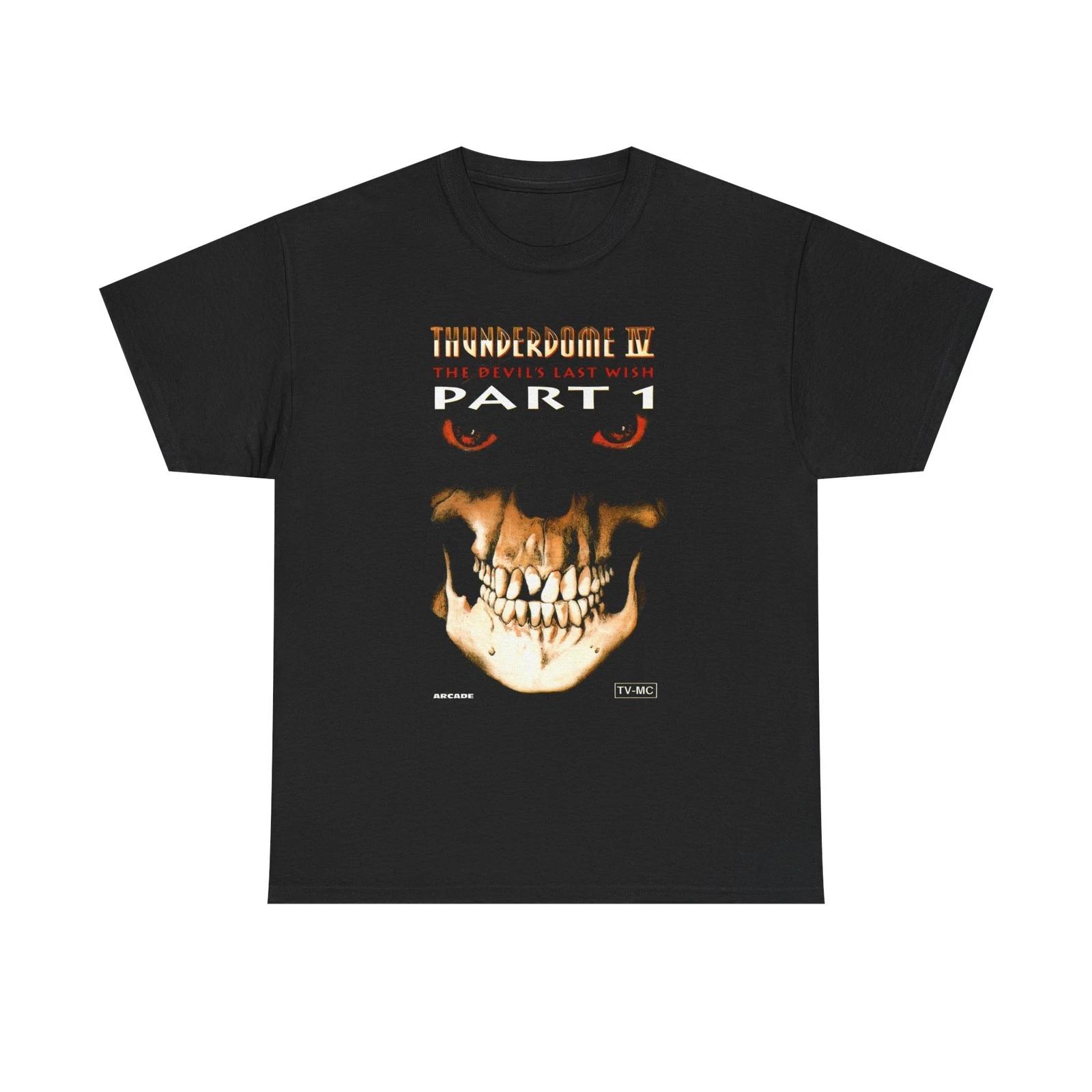 

Thunderdome IV - Part 1 Shirt - Belgium, Hardcore, Gabba, Rave S