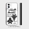 Cool Pilot F-22 Fighter Phone Case For iPhone 17 16,15,14,13,12,11,Pro,XS,Max,XR,Plus,Mini Soft Silicone Black Shockproof