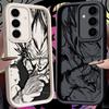 Dragon Balls Anime GOKU VEGETA Phone Case For Samsung S26 S25 S24 S23 S21 S20 Ultra For Galaxy S25 S24 FE S26 Plus Funda Cover