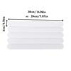 6/12/24pcs Transparent Anti-slip Strip Bathroom Rugs Bathtub Shower Stickers Stair Floor Stickers Products Household Merchandis