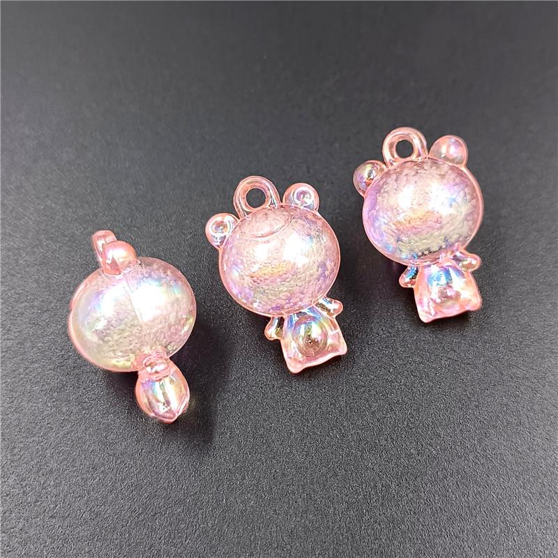 

Товары для вечеринок Симпатичные подвески в виде вишни своими руками Акриловые модные подвески бусины, изготовленные вручную, 3 шт., ожерелье, серьги, браслет для изготовления ювелирных изделий 14*23mm 3Pcs розовый