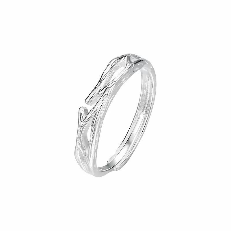 S925 Exquisite Couple Rings for Men & Women – Light Luxury Matching Rings, Perfect Valentine's Day Gift