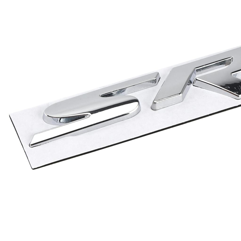 Zadní víko kufru SRT Odznak nálepka pro Challenger