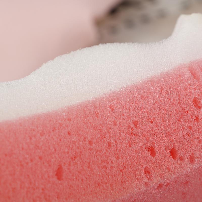 1 Pcs Soft Bathing Sponge Natural Baby Or Lady Body Cleaning Shower Bath Brush
