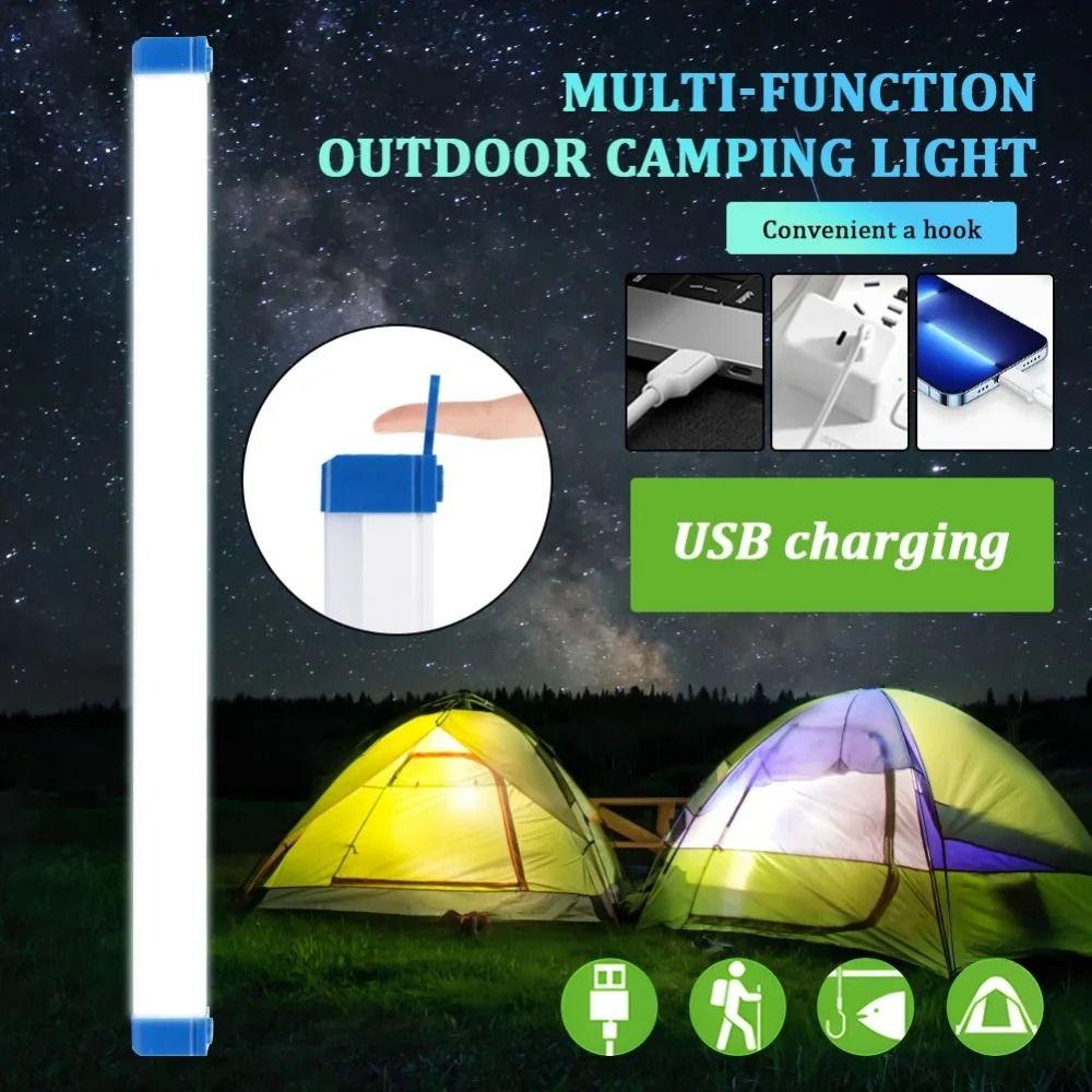 Magnetic Suspension Portable Light Bulb 17/32/52CM Camping Light  Night Market