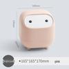 Colorful Ninja Desktop Mini Trash Can - Cute Double-layer Press-type Garbage Bin