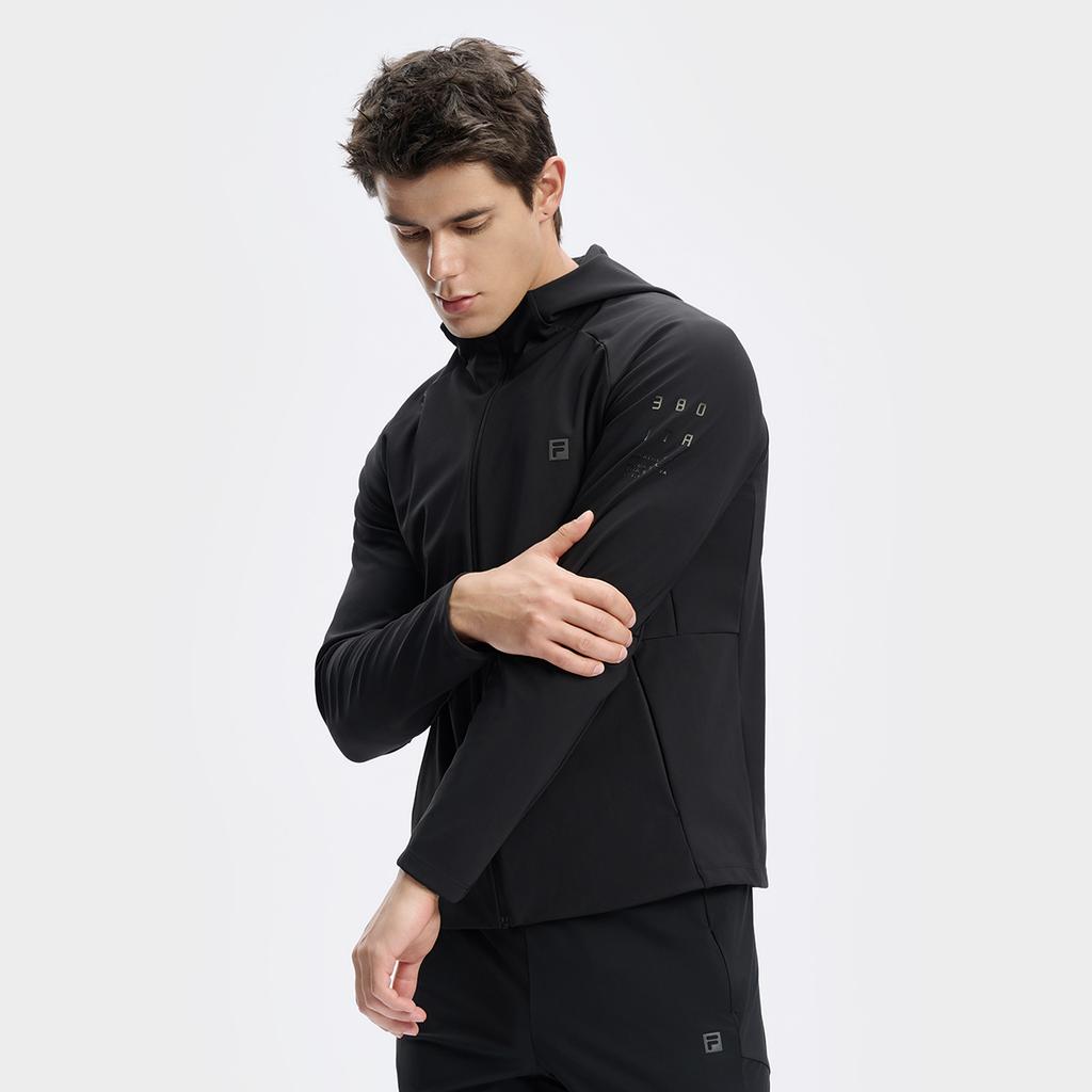 New FILA Athletics Knitwear Men's Pitch Black A11M431503FBK