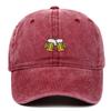 Vintage Adjustable Unisex Vintage Cap for Outdoor Hiking and Mountaineering