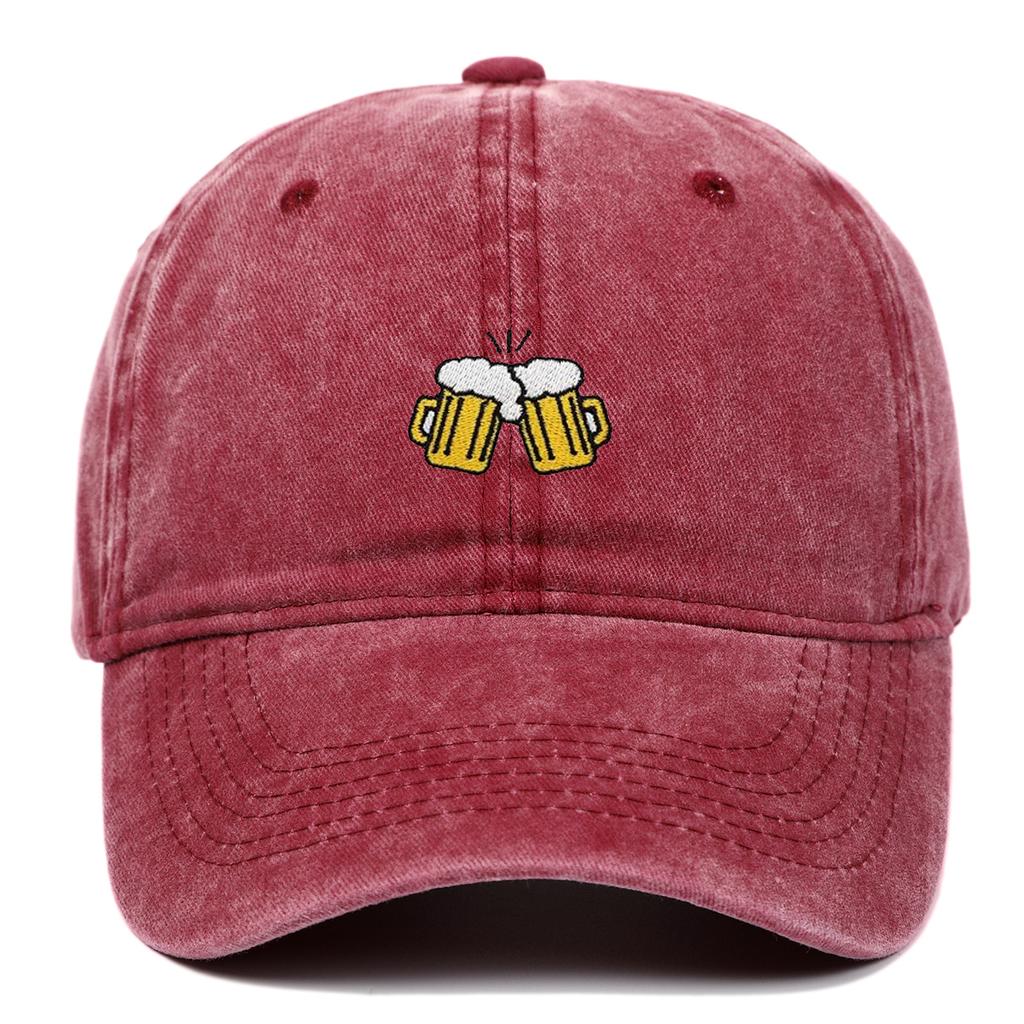 Vintage Adjustable Unisex Vintage Cap for Outdoor Hiking and Mountaineering