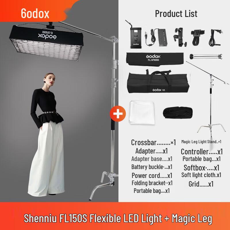Godox FL100 Flexible Bi-Color LED Video Light