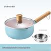 sky blue 18cm with 304 steamer