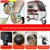 Bird Legend Gen 2 Electric Tricycle Rearview Mirror Decorative Accessories
