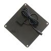 4W 12V Monocrystalline Solar Panel Intended for Outdoor Solar Lighting and Security Camera Power Backup Systems