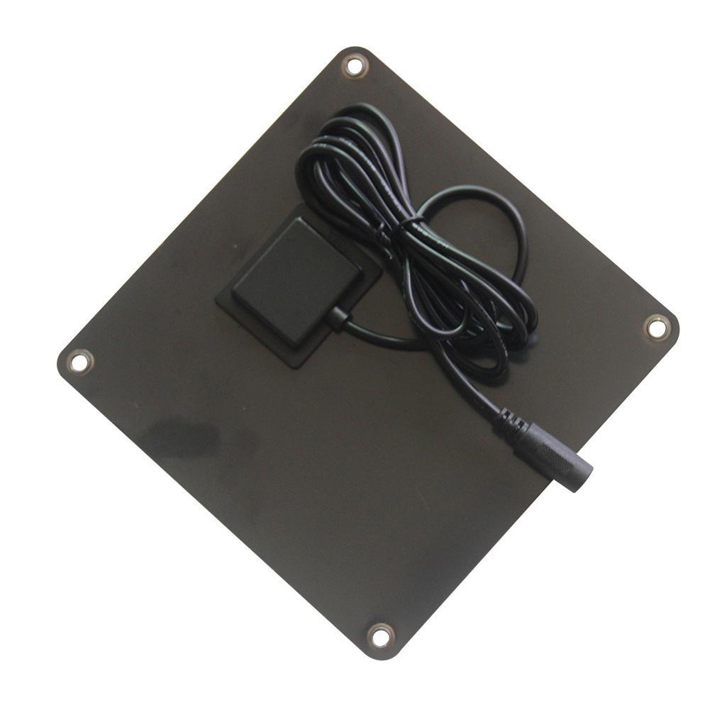 4W 12V Monocrystalline Solar Panel Intended for Outdoor Solar Lighting and Security Camera Power Backup Systems