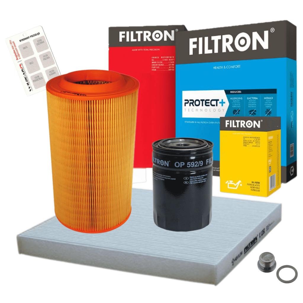 Citroen Jumper III 2006- 3.0 HDi 3 Filters Filtron