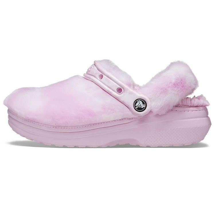 Crocs Classic Clog Fashion Round Toe Low Top Slide Sandals Women Sandals Ballet-Pink 207303-6SU