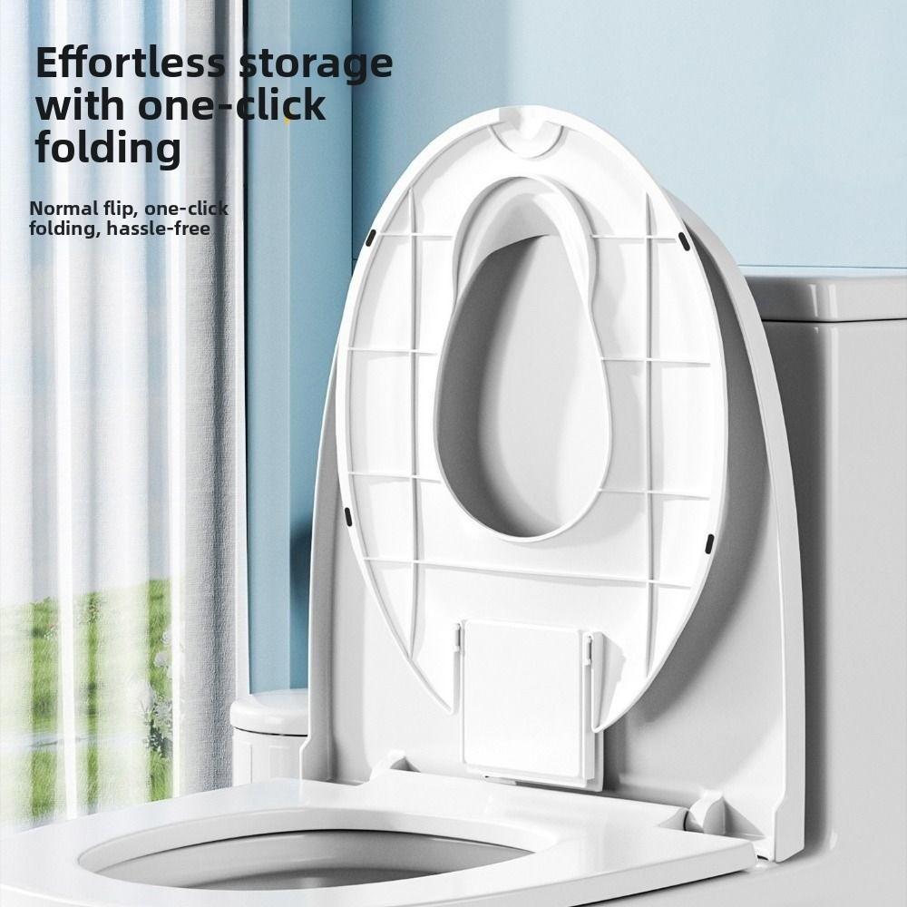 Nonslip Portable Toilet Seat Cover Universal Children Potty Chair Pad Toilet Seat Gasket  Bathroom