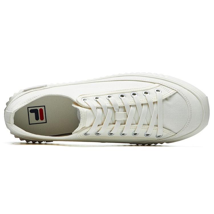 FILA Gear Canvas Shoes White F12M124342FGA