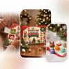 Langsame Widerstandsfähigkeit Weihnachten Knödel Adventskalender Knödel Teigkugel Blind Box für Kinder & Erwachsene