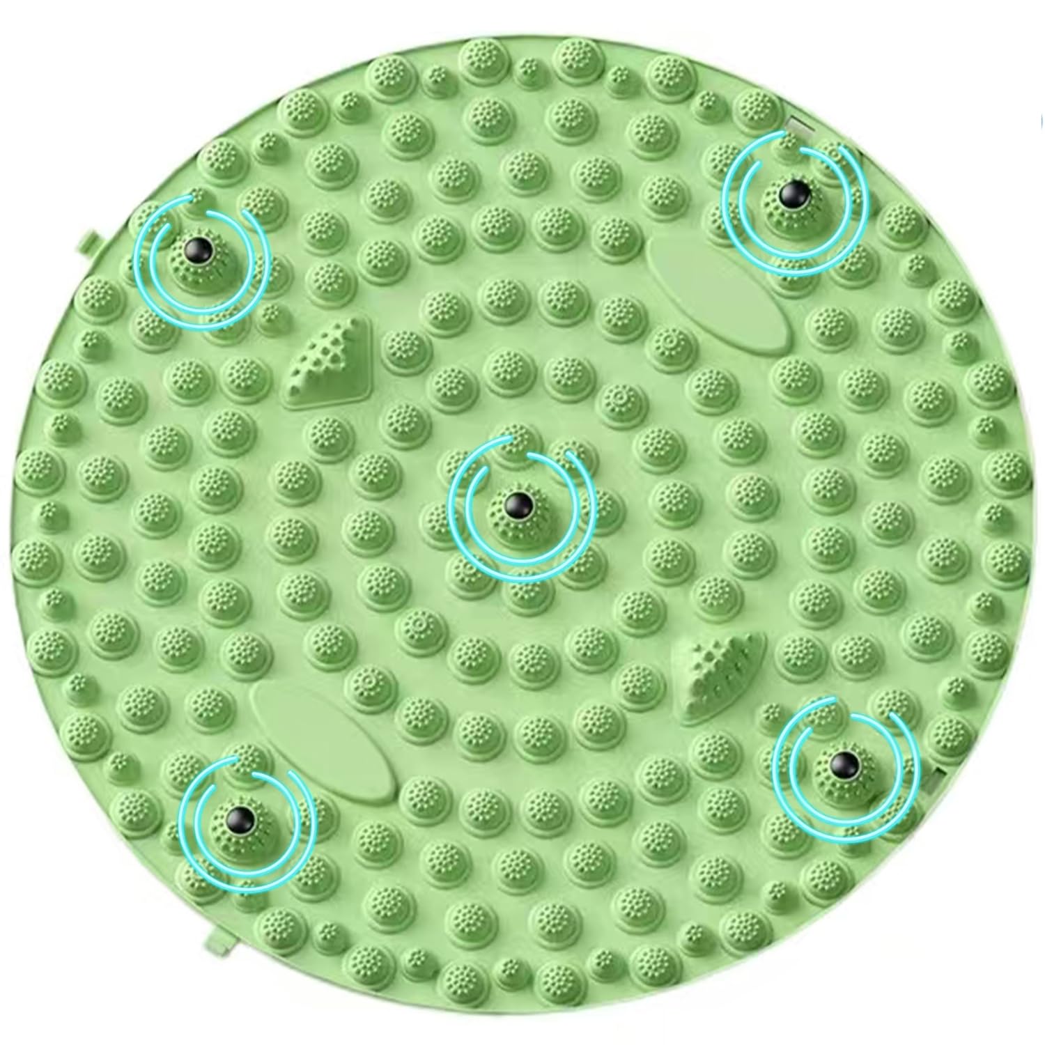 

Рефлексология стоп Шиацу Доска Стопа Стопа Массажер для ног Дом Усталость Зеленый Коврик, [Модель 2025] Массаж, Давление, Коврик, Использование, Эргономичный, Облегчение, (35см)