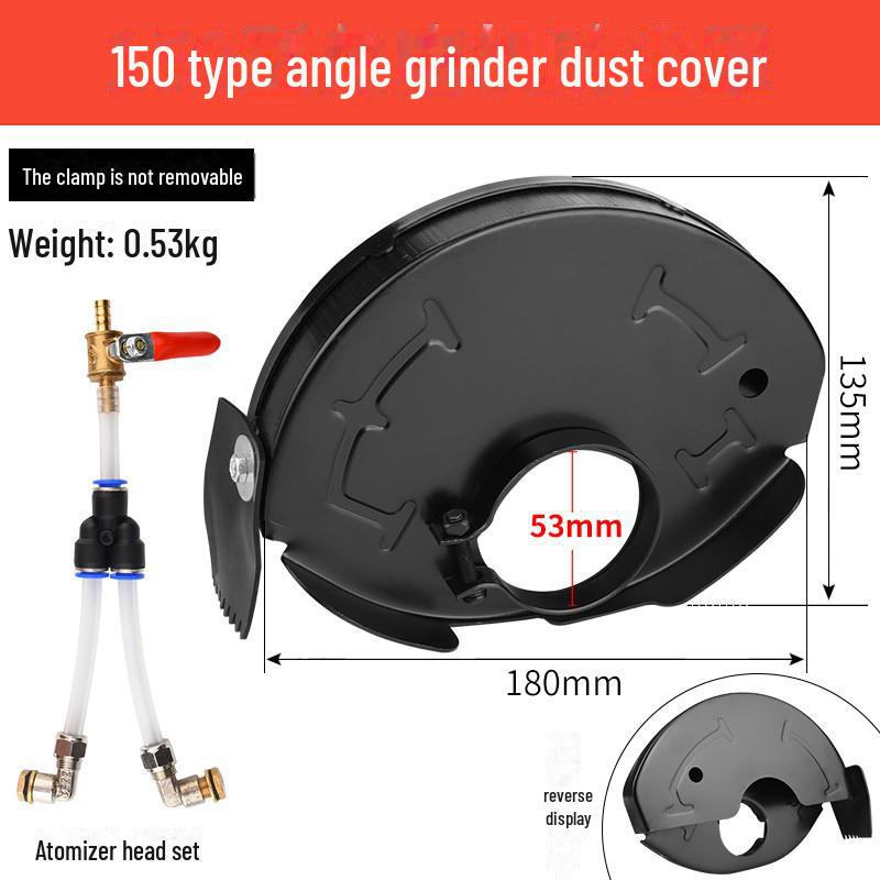 Ochranný kryt proti prachu pro brusný kotouč úhlové brusky