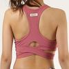 Rip Curl Bra Top Active SURF ACTIVE Sporty and Size L Size Women's Quick-Drying (Surf Series) [S03-842 / BRALETTE] Stylish, Pink, (Japan L)