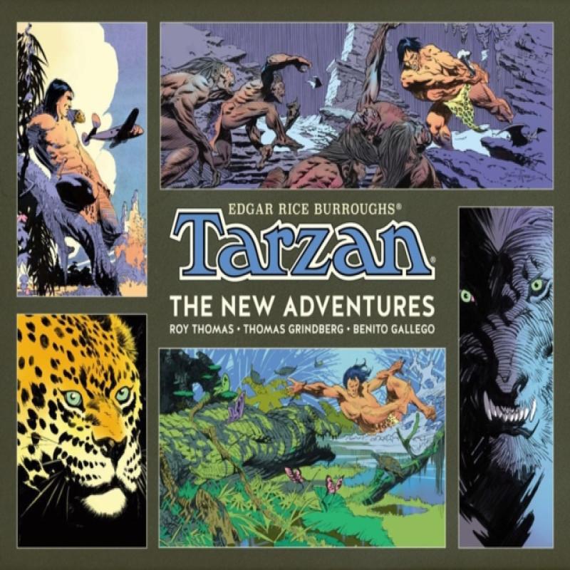 Tarzan The New Adventures by Roy Thomas Hardback Book 9781506718064