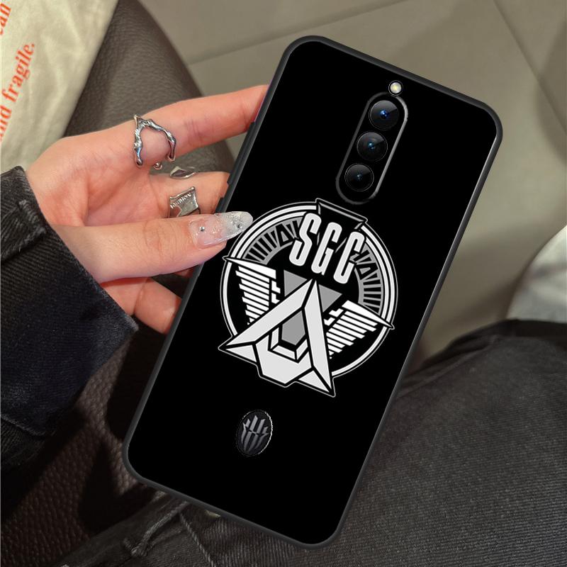 

Stargate Atlantis SGA Case For ZTE Nubia RedMagic 11 Pro Plus 10 9 8 8S 9S 10S Pro 5G 5S 6 7 6S 7S Pro 11 Air Cover Red Magic 8 Pro Plus