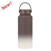 1L Stainless Steel Vacuum Insulated Water Bottle With Wide Mouth Portable Outdoor Sports Travel