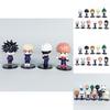 Jujutsu Kaisen Pvc Figure Set With 11 Chibi Characters For Anime Enthusiasts And Collectors