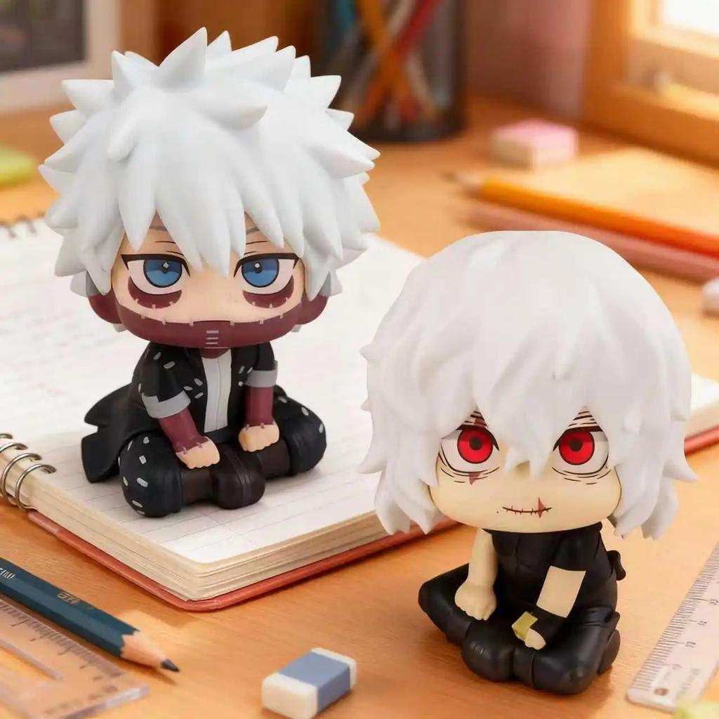 Pvc | (Mha): Tomura Shigaraki / Izuku Midoriya / Katsuki Bakugo My Hero Academia Cute Chibi Pvc Figurine | Collectible Toy