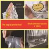 Qianxing Smiley Face Food-Grade Takeaway Vest Plastic Bags