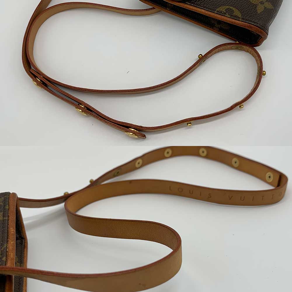 Used LOUIS VUITTONWaist bag Monogram canvas unisex