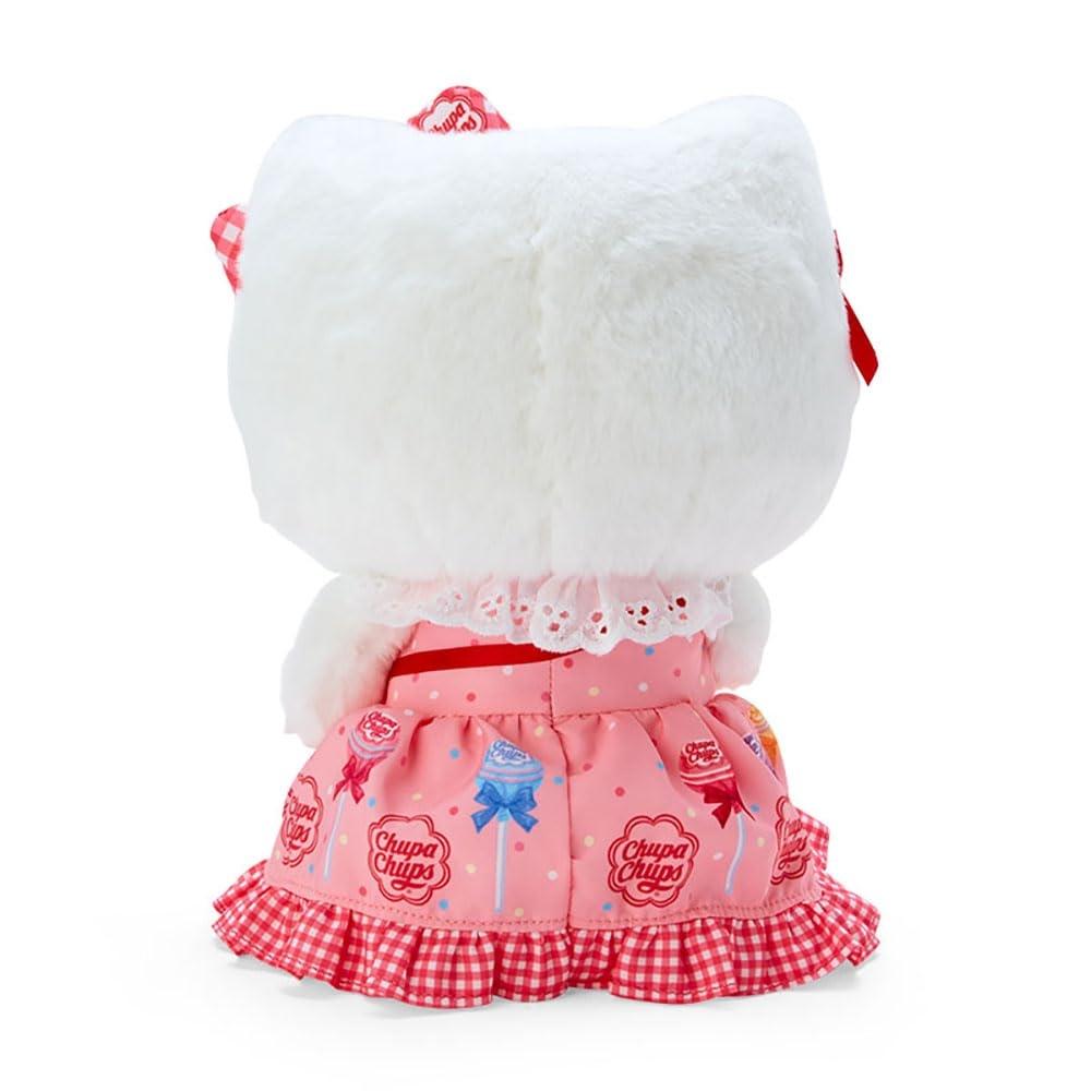 Sanrio Plush Toy L Chupa Chups Collaboration Vol. 2 Hello Kitty Hello Kitty 22.5×17.5×15cm Character 040169 SANRIO