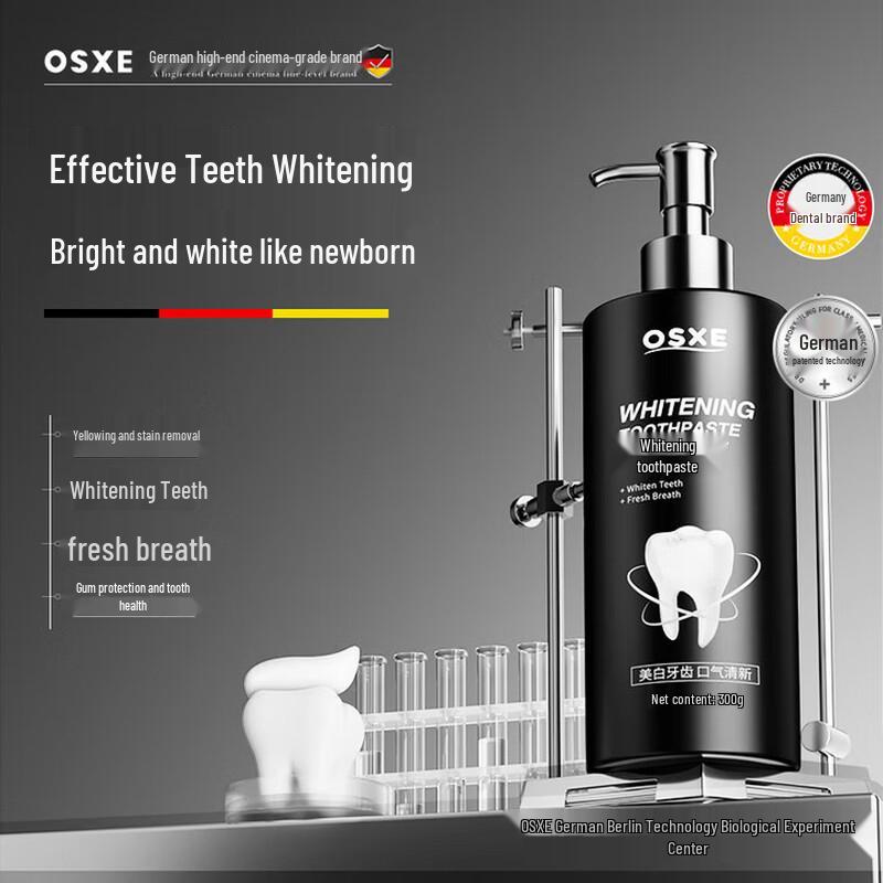 

OSXE German Imported Whitening Toothpaste