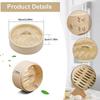 Handmade Bamboo Steamer Basket Chinese Food Steamers Bamboo Steamer