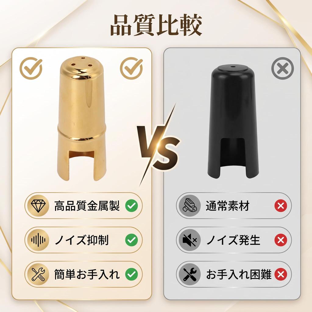 Cap for Selmer Tenor Saxophone Mouthpiece Cover, Protective Cap for Soprano Saxophone, Clarinet Mouthpiece Protection, Removable, High-Durability