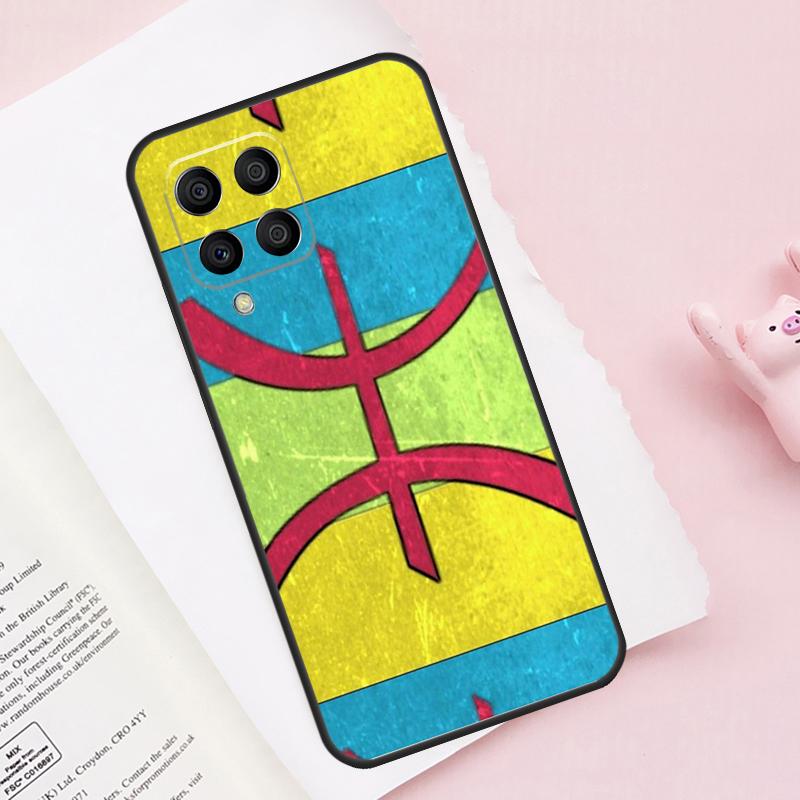 

Amazigh Symbol Berber Academy Case For Samsung Galaxy M16 M36 M56 M21 M20 M23 M31 M11 M54 M14 M34 M13 M52 M32 M12 M15 M55 Samsung M16