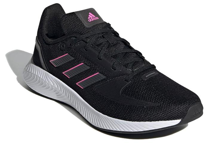 Adidas Runfalcon 2.0 Black Screaming Pink Women's FY9624