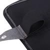 Black   Pencil Wrap   Case With Snap Strap (36 slots)