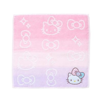 Sanrio Petit Towel Kitty 50th The Fashionable Ribbons Hello Kitty 325783 (Hello Birthday)